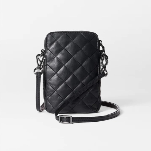 MZ WALLACE LEATHER Micro Crossbody Bag - Picture 3 of 9
